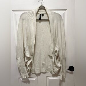Nine West Cream Knit Cardigan Size M